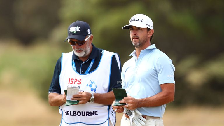 Ormsby is two shots ahead of Matthew Stieger and Callum Shinkwin going into the final round