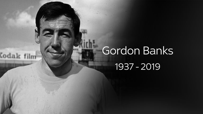 England World Cup-winner Gordon Banks dies aged 81