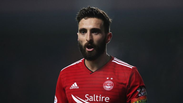 Graeme Shinnie is mulling over his future.