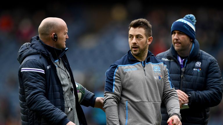 Greig Laidlaw and Scotland are sizing up a major victory