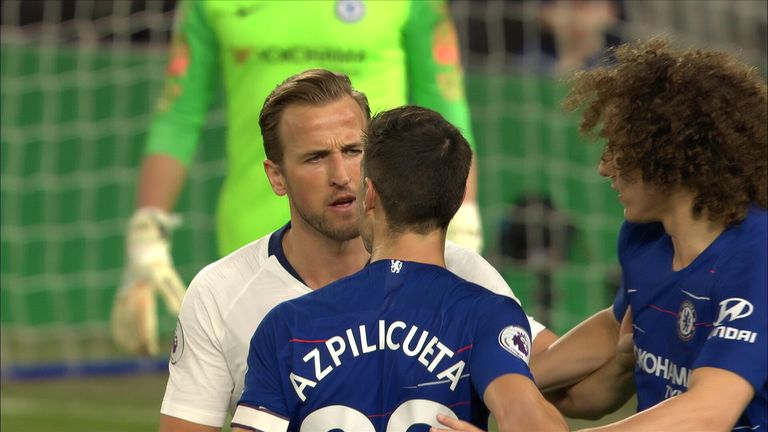 Harry Kane, Cesar Azpilicueta