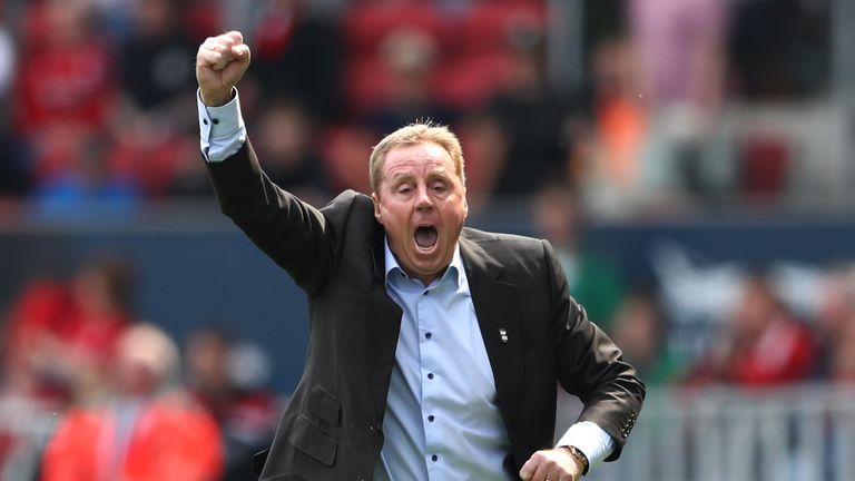 Harry Redknapp saved Birmingham from relegation to League 1