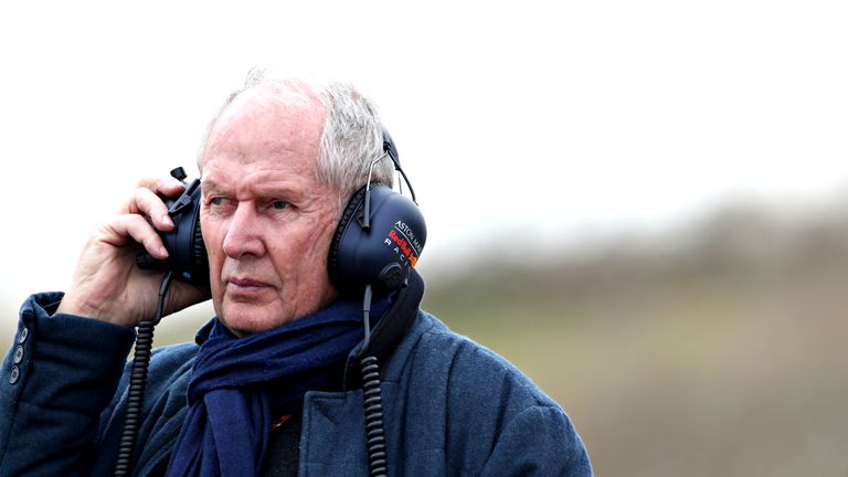 helmut marko barcelona