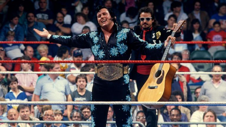 Honky Tonk Man remains the longest-reigning Intercontinental champion in WWE history