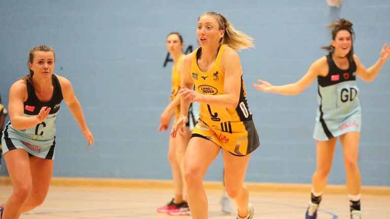 Jade Clarke and Wasps recorded their third win of the season