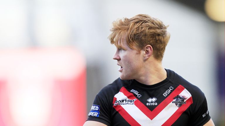 James Cunningham is set to make his 100th London Broncos appearance this weekend