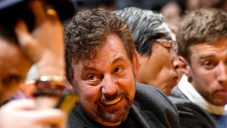 James Dolan has controlled New York Knicks since 1999
