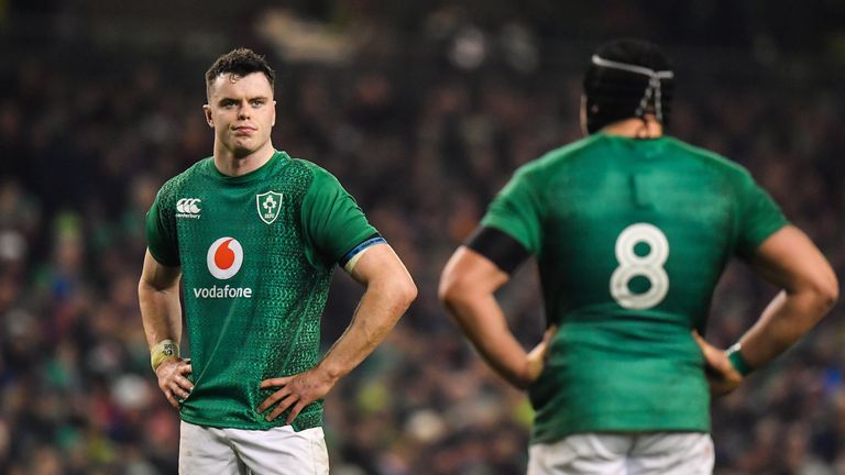 2 February 2019; James Ryan of Ireland during the Guinness Six Nations Rugby Championship match between Ireland and England in the Aviva Stadium in Dublin. Photo by Brendan Moran/Sportsfile