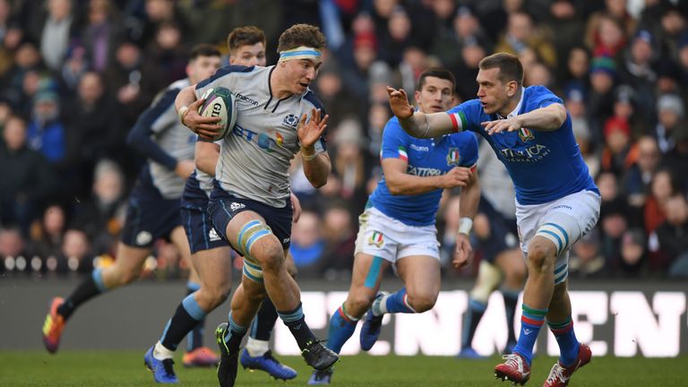 Jamie Ritchie has called on Scotland to match England's physicality against Ireland