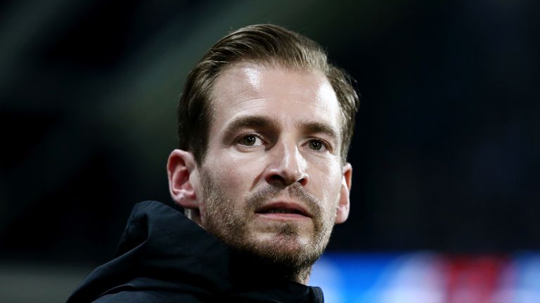 Jan Siewert won his first game in charge of Huddersfield against Wolves