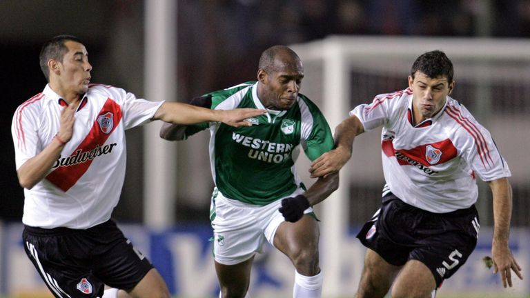 Javier Mascherano began his career in Argentina with River Plate 