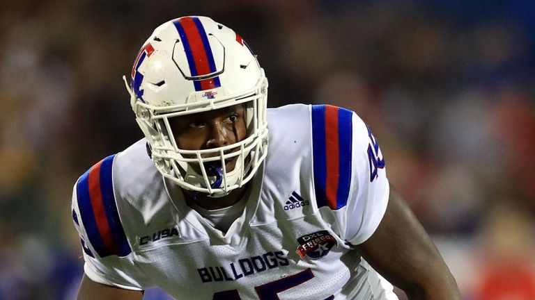 Jaylon Ferguson has been disinvited from the NFL Scouting Combine