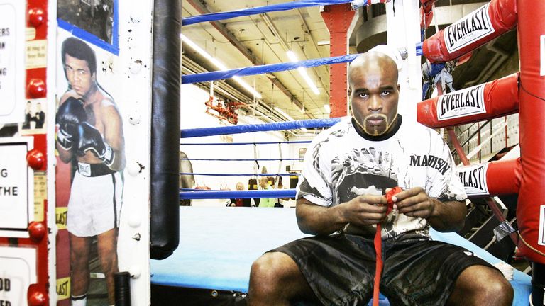 Jean Marc Mormeck, Church Street Boxing gym 