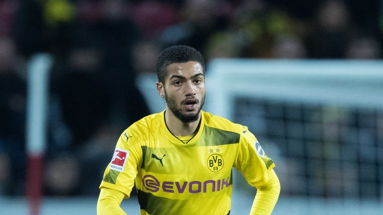 Jeremy Toljan Borussia Dortmund