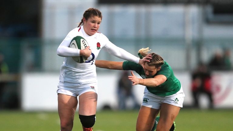 Highlights from England Women's win over Ireland Women