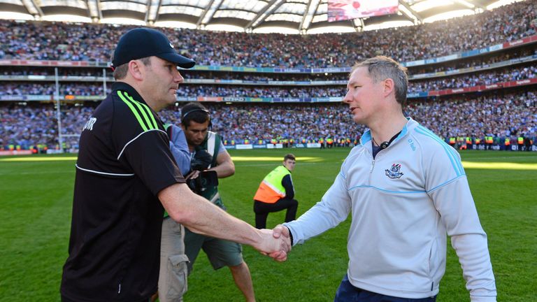 James Horan and Jim Gavin renew their rivalry on Saturday