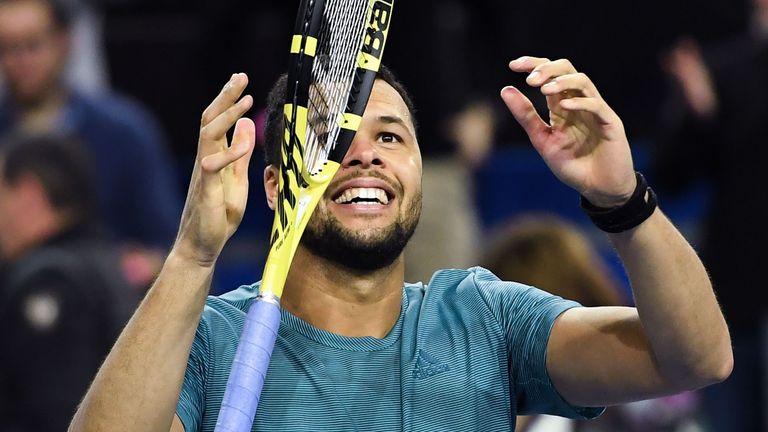 Jo-Wilfried Tsonga wins ATP Tour title in Montpellier | Tennis News | Sky  Sports