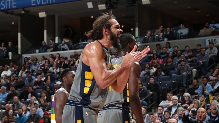 Joakim Noah had 19 points and 14 rebounds for the Grizzlies