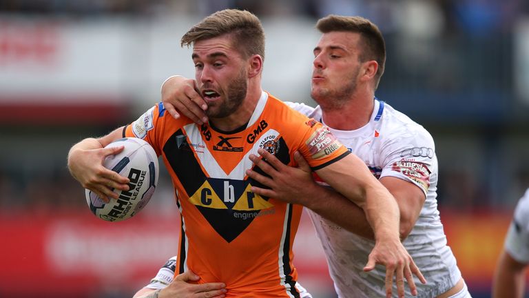 Joe Arundel has committed himself to Wakefield until the end of 2021