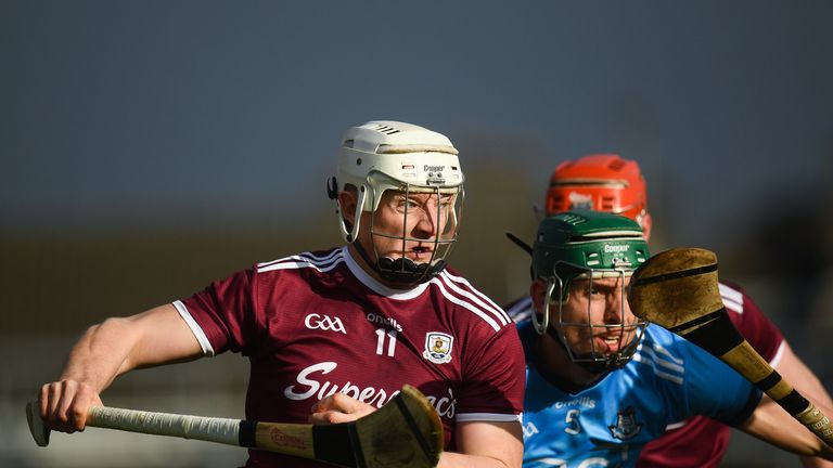 Joe Canning battles past Chris Crummey