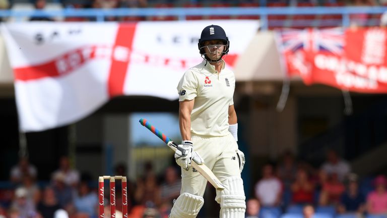 Joe Denly, England, Test debut vs Windies