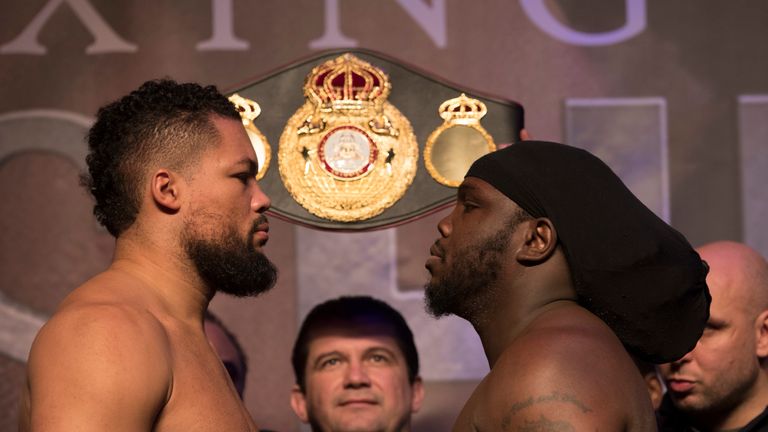 Joe Joyce, Bermane Stiverne
