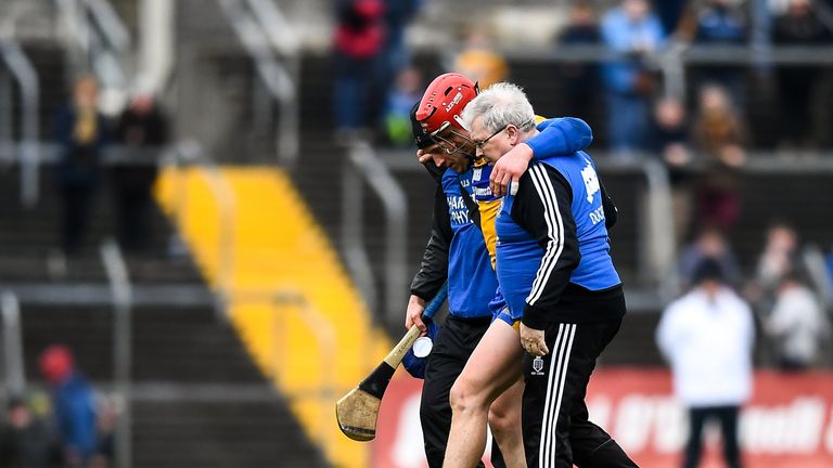 Conlon suffered an ankle injury during Sunday's win over Wexford