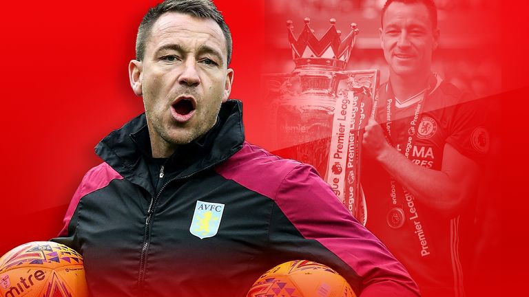 John Terry is current first-team coach for Dean Smith at Aston Villa