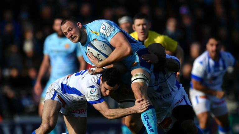 Jonny Hill, Exeter Chiefs