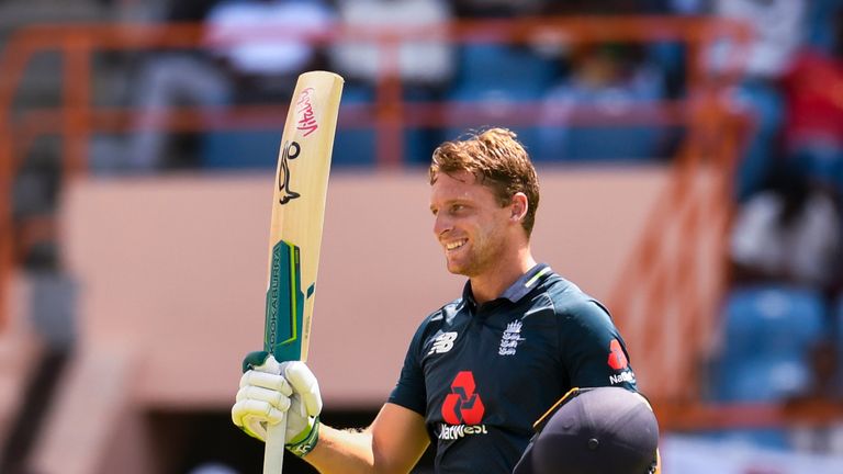 Jos Buttler, England, ODI cricket