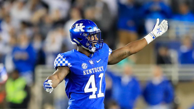 Josh Allen, Kentucky edge rusher