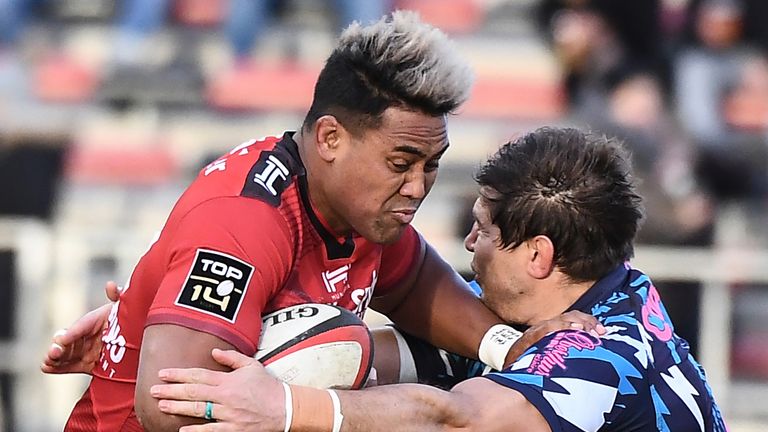 Julian Savea has a year left on his Toulon contract