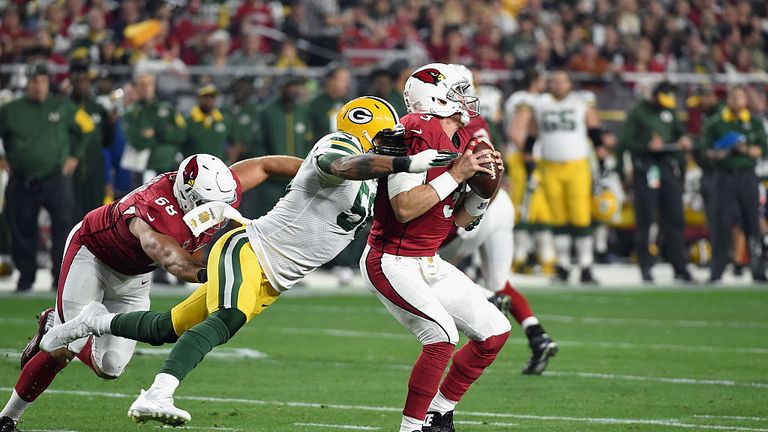 Peppers made the fourth most sacks in NFL history (159.5)