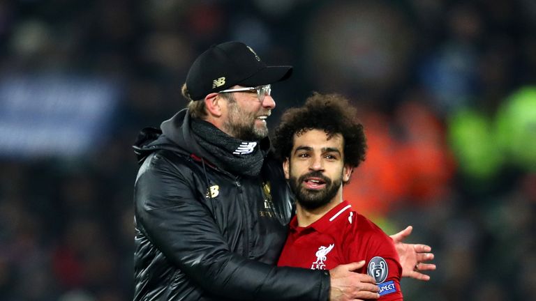 Jurgen Klopp knows how to get the best from Mohamed Salah