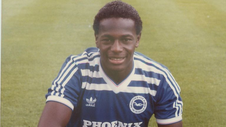 Justin Fashanu, Brighton, 1985 to 1987