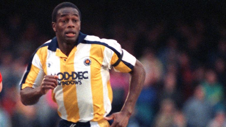 Justin Fashanu, Torquay United, 3 February 1993