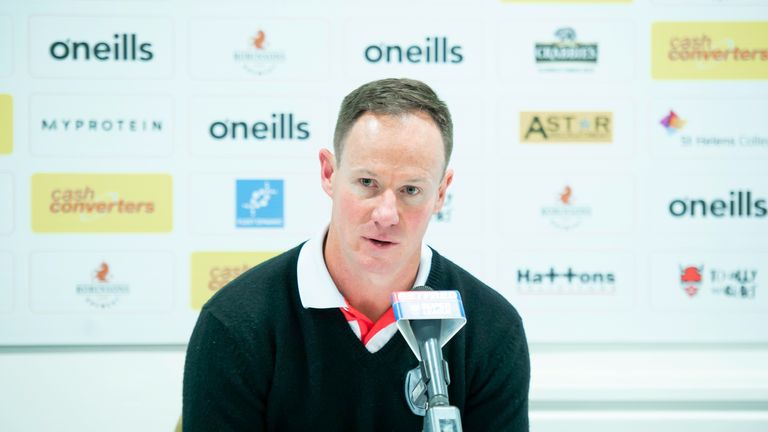 Justin Holbrook has urged Saints to continue their winning start this weekend