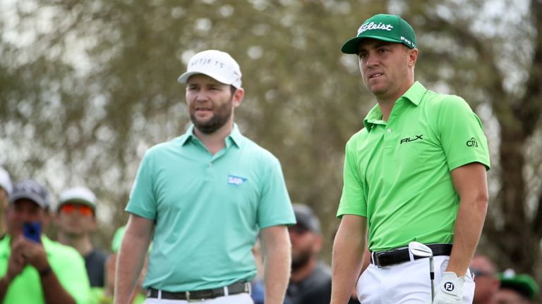 Thomas and Grace struggled to keep pace with Fowler in the final group