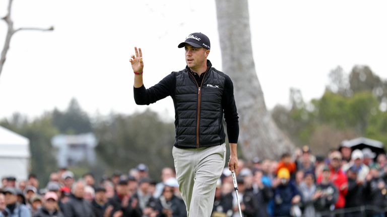 Justin Thomas, Genesis Open