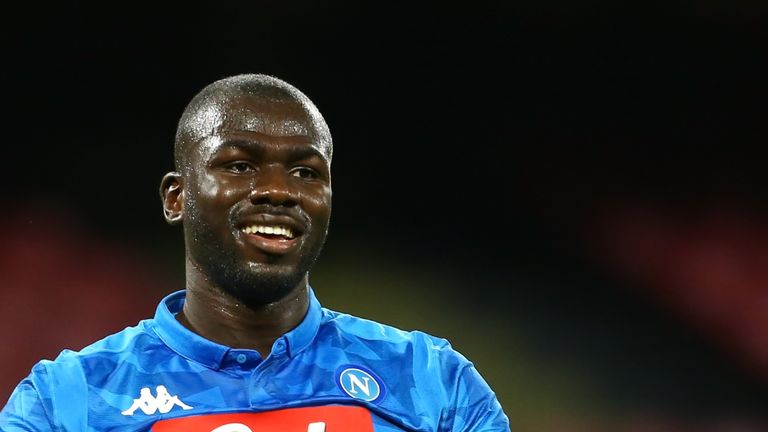 Kalidou Koulibaly Napoli