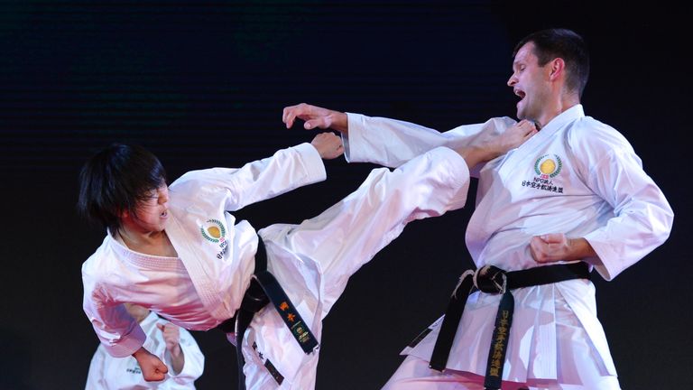 during the ANOC Awards on day one of the XXIII ANOC General Assembly Tokyo 2018 on November 28, 2018 in Tokyo, Japan.