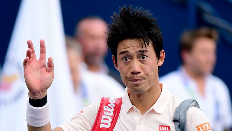 Kei Nishikori is going into self-isolation after contracting COVID-19