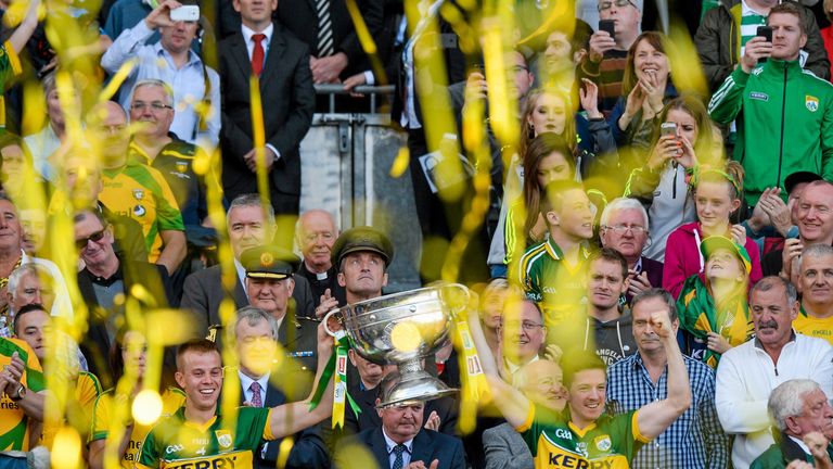 Fitzgerald co-captained the Kingdom to the All-Ireland title in 2014