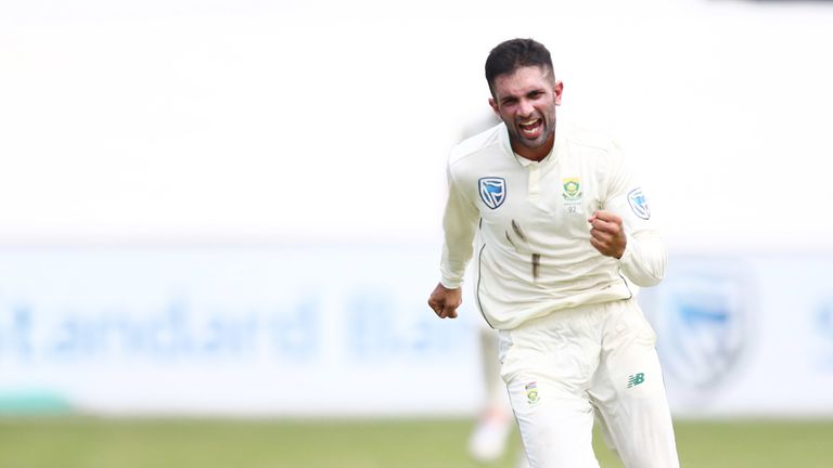 Keshav Maharaj, South Africa, Test vs Sri Lanka