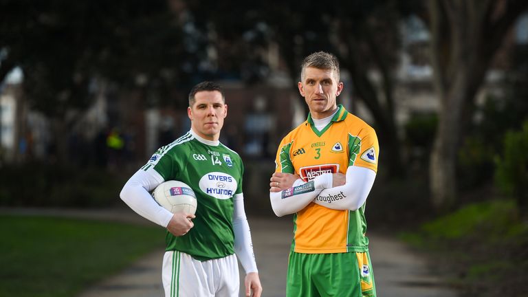 Gaoth Dobhair face Corofin in Saturday's AIB All-Ireland semi-final