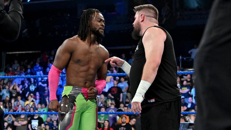 Kevin Owens has replaced Kofi Kingston in the match for Daniel Bryan's title at Fastlane