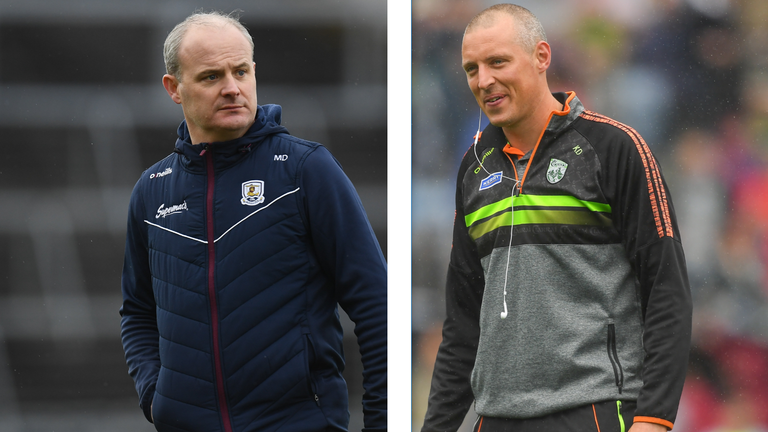 Donaghy is going the Galway hurling backroom team