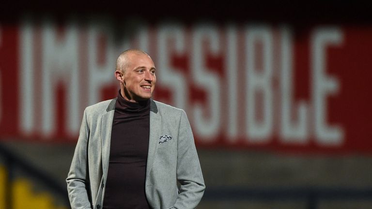 Donaghy hung up his boots after the 2018 season