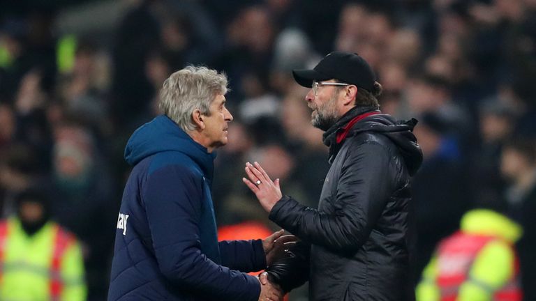 Klopp and Pellegrini