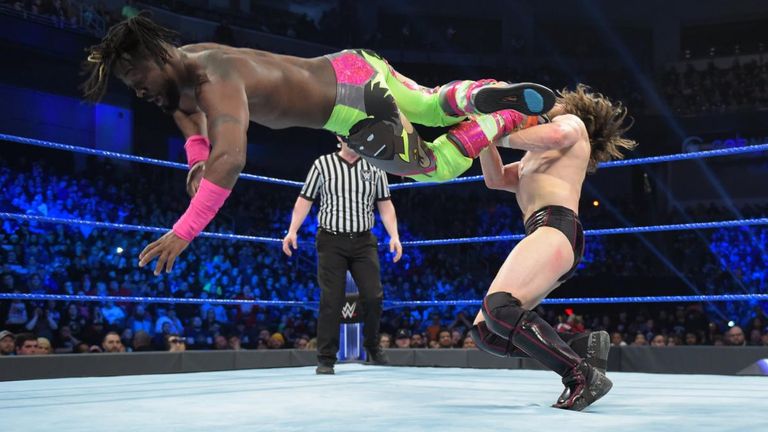 Kofi Kingston is a late addition to Sunday's six-man match for the WWE title and scored a huge win over Daniel Bryan in a gauntlet match on last night's SmackDown